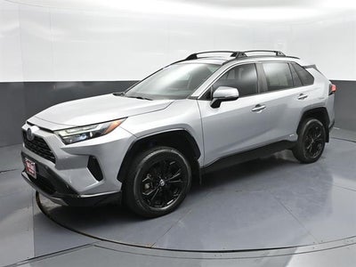 2023 Toyota RAV4 Hybrid AWD SE 4DR SUV