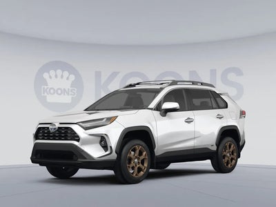 2024 Toyota RAV4 Hybrid AWD SE 4DR SUV