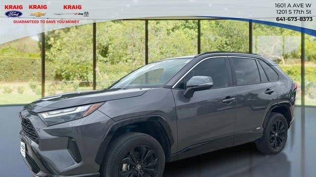 Preowned 2024 Toyota RAV4 Hybrid SE for Sale