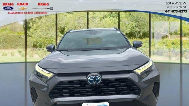 2024 Toyota RAV4 Hybrid SE