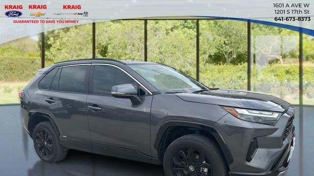 2024 Toyota RAV4 Hybrid SE