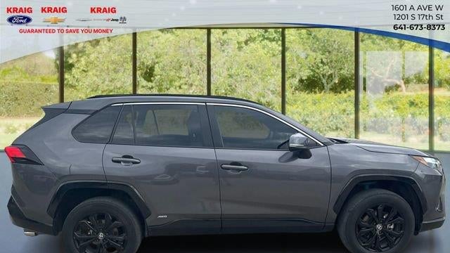 2024 Toyota RAV4 Hybrid SE