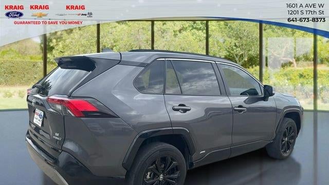2024 Toyota RAV4 Hybrid SE