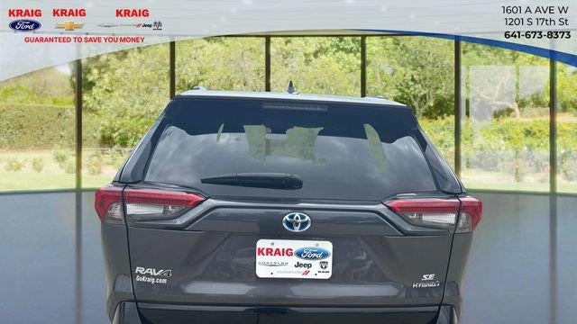 2024 Toyota RAV4 Hybrid SE