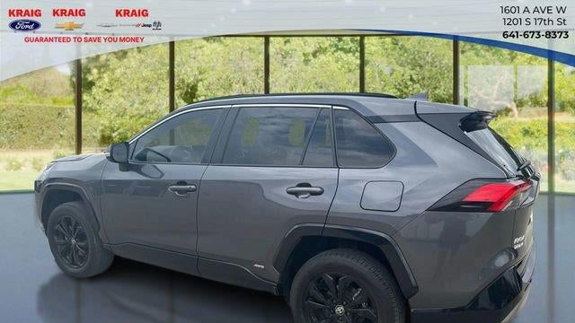 2024 Toyota RAV4 Hybrid SE