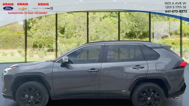 2024 Toyota RAV4 Hybrid SE