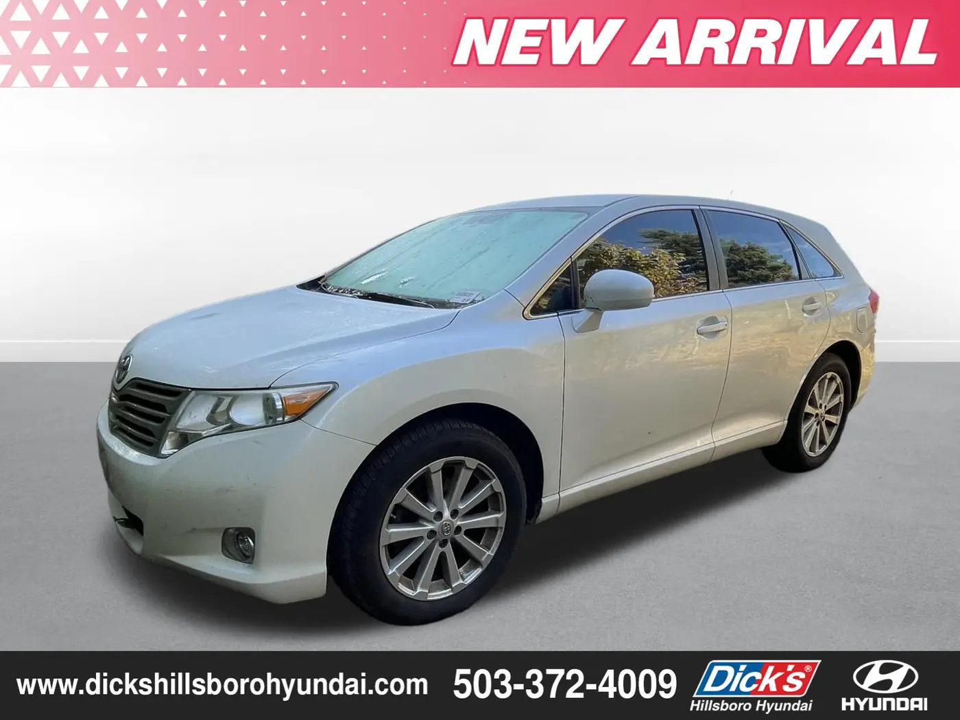 2011 Toyota Venza - $9,740