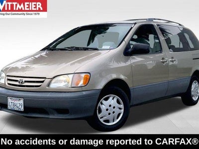 Photo of a 2001 Toyota Sienna 4DR LE Mini-Van for sale