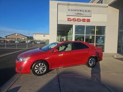 Photo of a 2012 Toyota Camry SE 4DR Sedan for sale