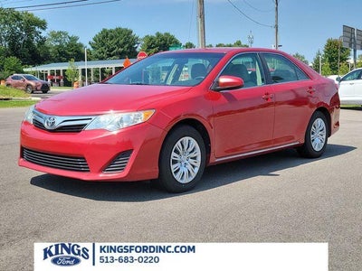 2013 Toyota Camry LE 4DR Sedan