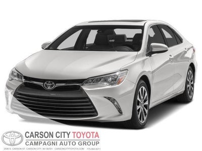 2015 Toyota Camry LE 4DR Sedan