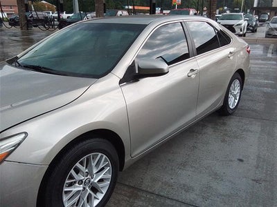 2016 Toyota Camry LE 4DR Sedan
