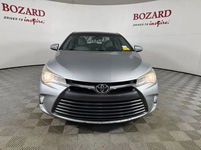 2016 Toyota Camry XLE 4DR Sedan