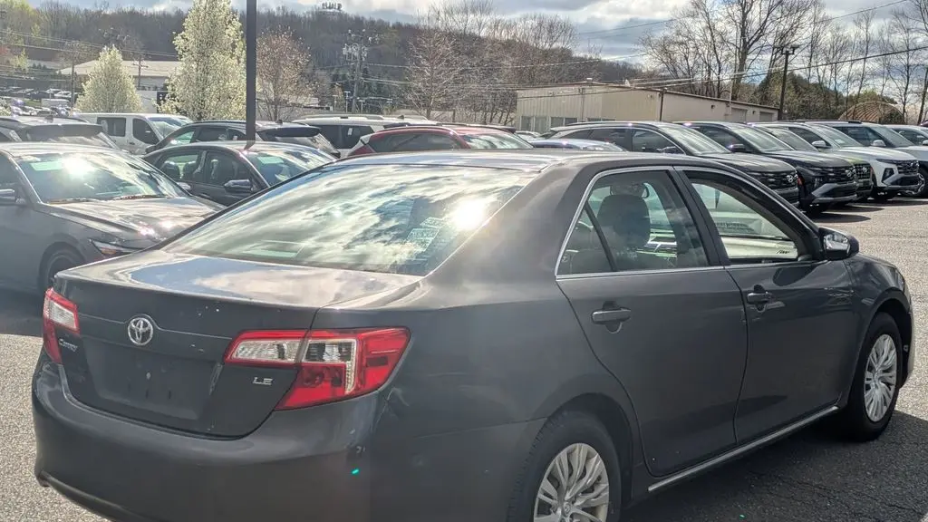 2012 Toyota Camry LE