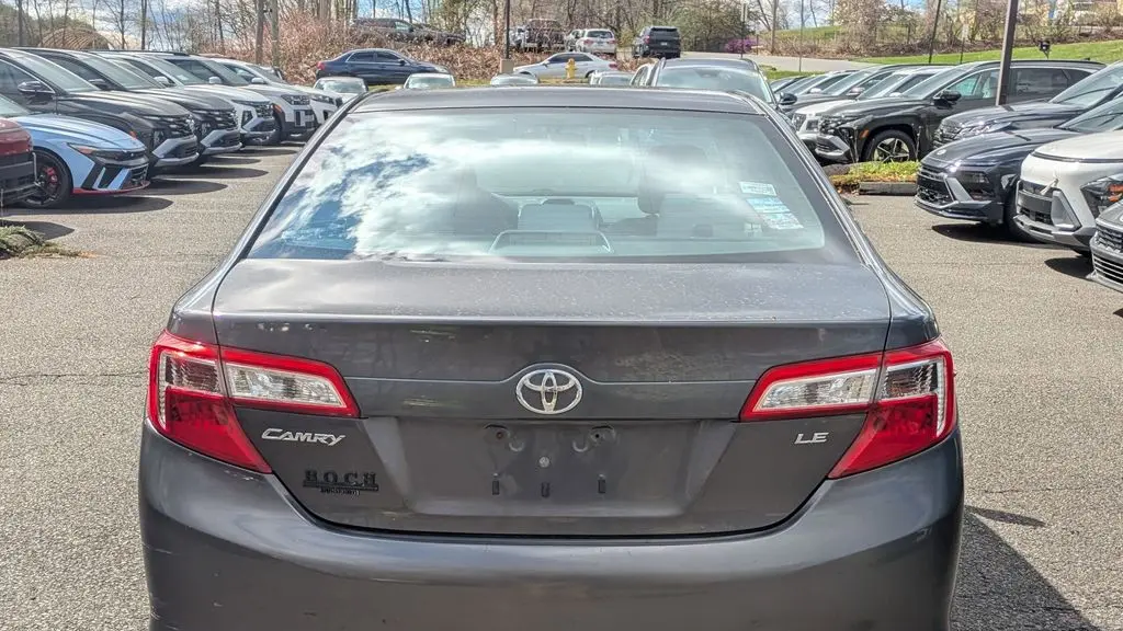 2012 Toyota Camry LE