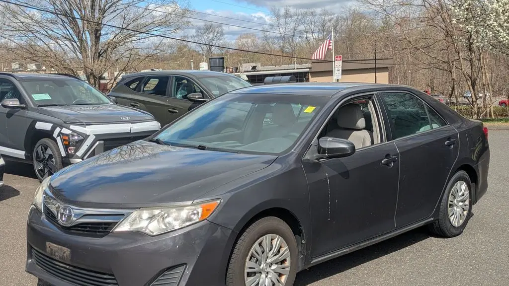 2012 Toyota Camry LE