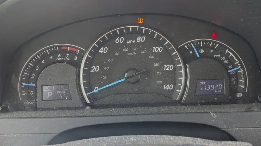 2012 Toyota Camry LE