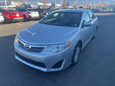2012 Toyota Camry LE 4DR Sedan