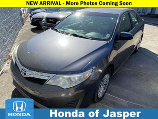 2012 Toyota Camry with Magnetic Gray Metallic Exterior