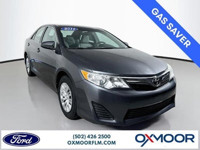 2012 Toyota Camry L 4DR Sedan
