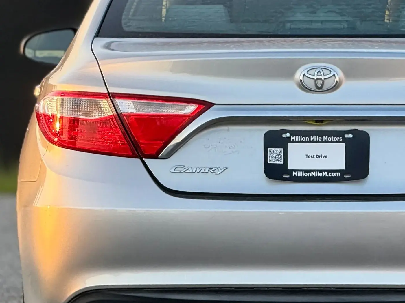 2015 Toyota Camry - $10,950
