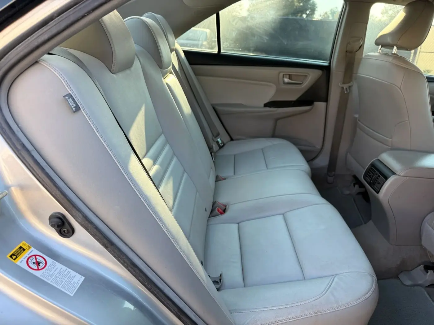 2015 Toyota Camry - $10,950