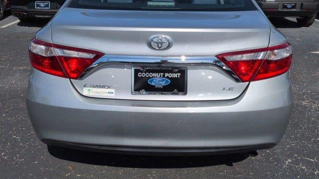 2016 Toyota Camry LE