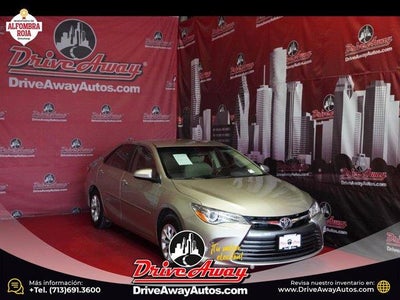 2016 Toyota Camry LE 4DR Sedan