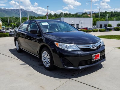 2012 Toyota Camry LE 4DR Sedan