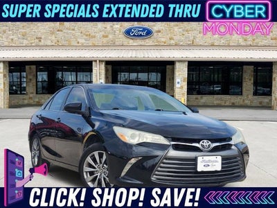 2016 Toyota Camry LE 4DR Sedan