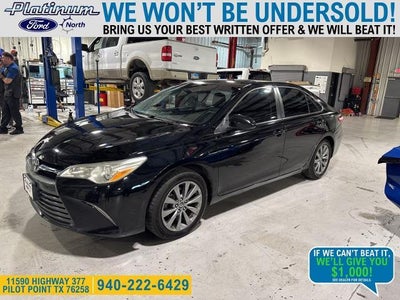 Photo of a 2016 Toyota Camry LE 4DR Sedan for sale