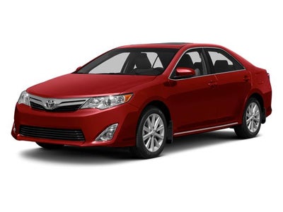2013 Toyota Camry XLE 4DR Sedan