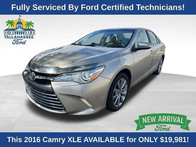 2016 Toyota Camry SE 4DR Sedan