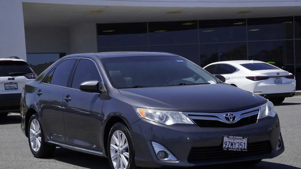 2012 Toyota Camry SE