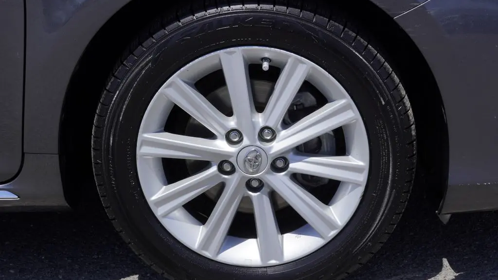 2012 Toyota Camry SE