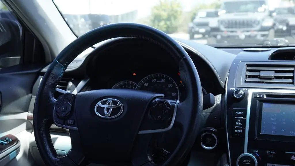 2012 Toyota Camry SE