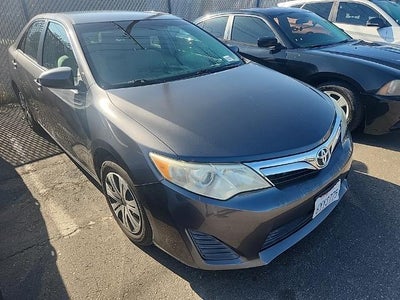 2012 Toyota Camry SE 4DR Sedan