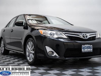 2013 Toyota Camry SE 4DR Sedan