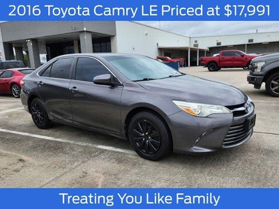 Photo of a 2016 Toyota Camry SE 4DR Sedan for sale
