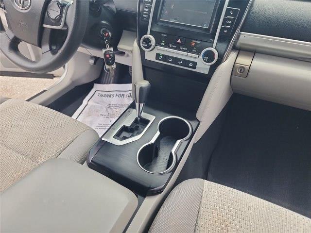 2012 Toyota Camry - $14,955