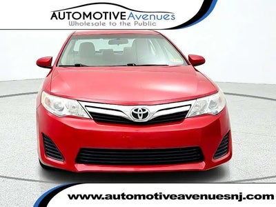 2013 Toyota Camry SE 4DR Sedan