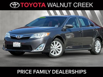 2014 Toyota Camry XLE 4DR Sedan