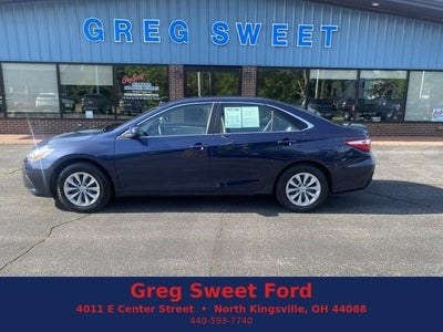2015 Toyota Camry LE 4DR Sedan