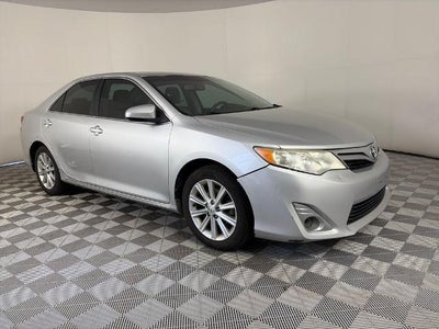 2013 Toyota Camry XLE 4DR Sedan
