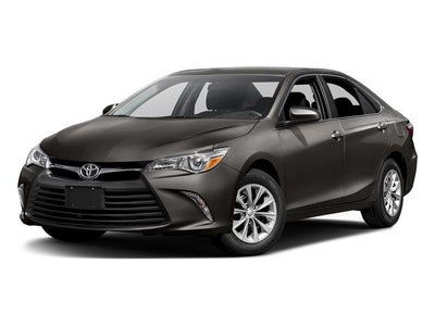 2016 Toyota Camry XLE 4DR Sedan