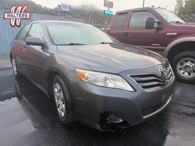 2011 Toyota Camry LE 4DR Sedan 6M
