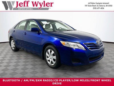 2010 Toyota Camry LE 4DR Sedan 6M