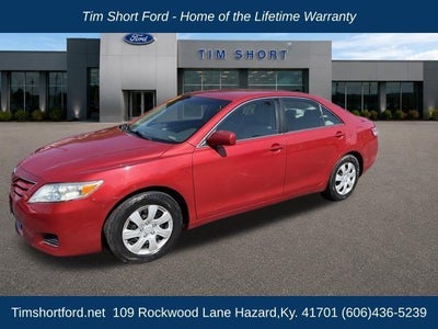 2011 Toyota Camry LE 4DR Sedan 6M