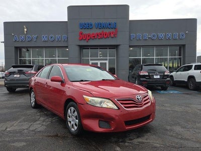 2010 Toyota Camry LE 4DR Sedan 6M
