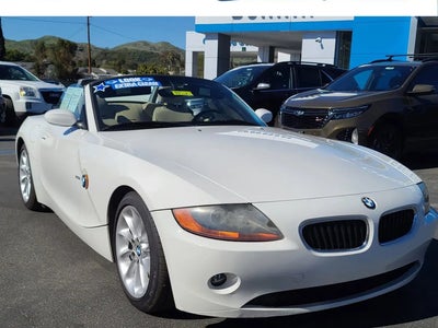 Photo of a 2003 BMW Z4 2.5I 2DR Roadster for sale